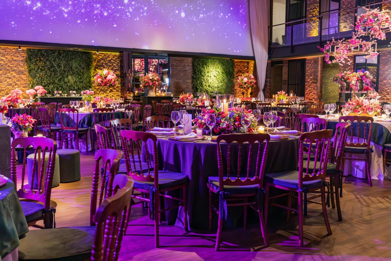 Luxury event production and decor managed by Athens DMC.