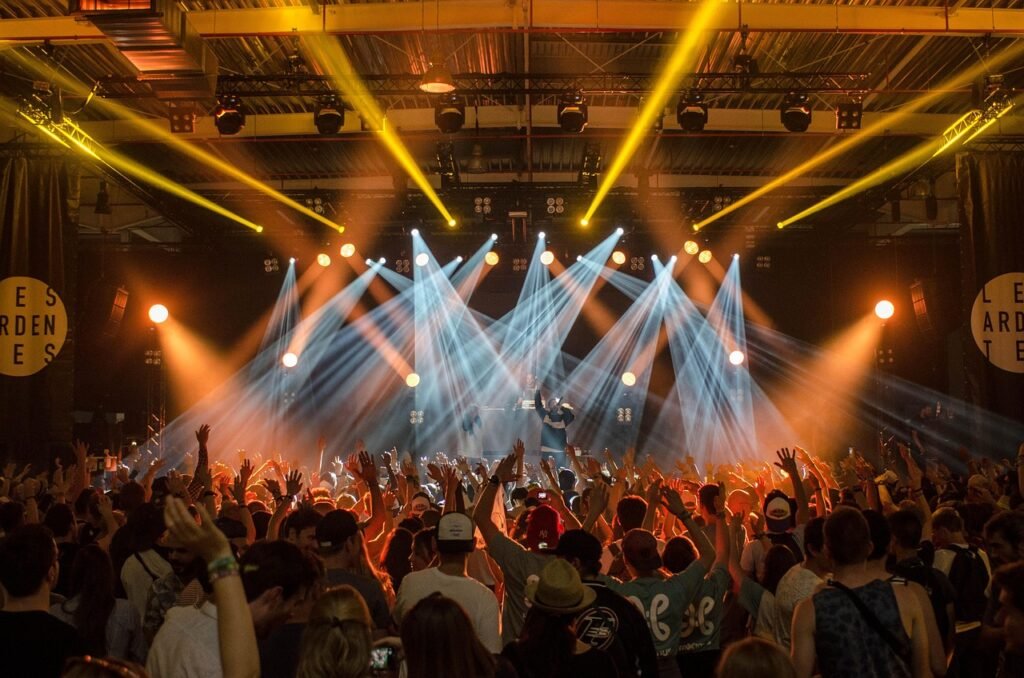 event entertainment and live performers