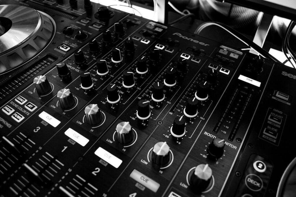 professional DJ services for corporate events and private celebrations
