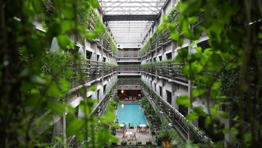 Sustainable accommodation solutions with eco-conscious hospitality standards
