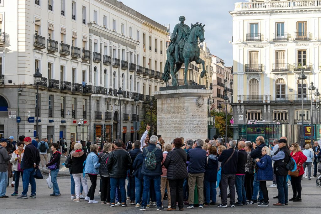 expert local guide leading a private city tour experience
