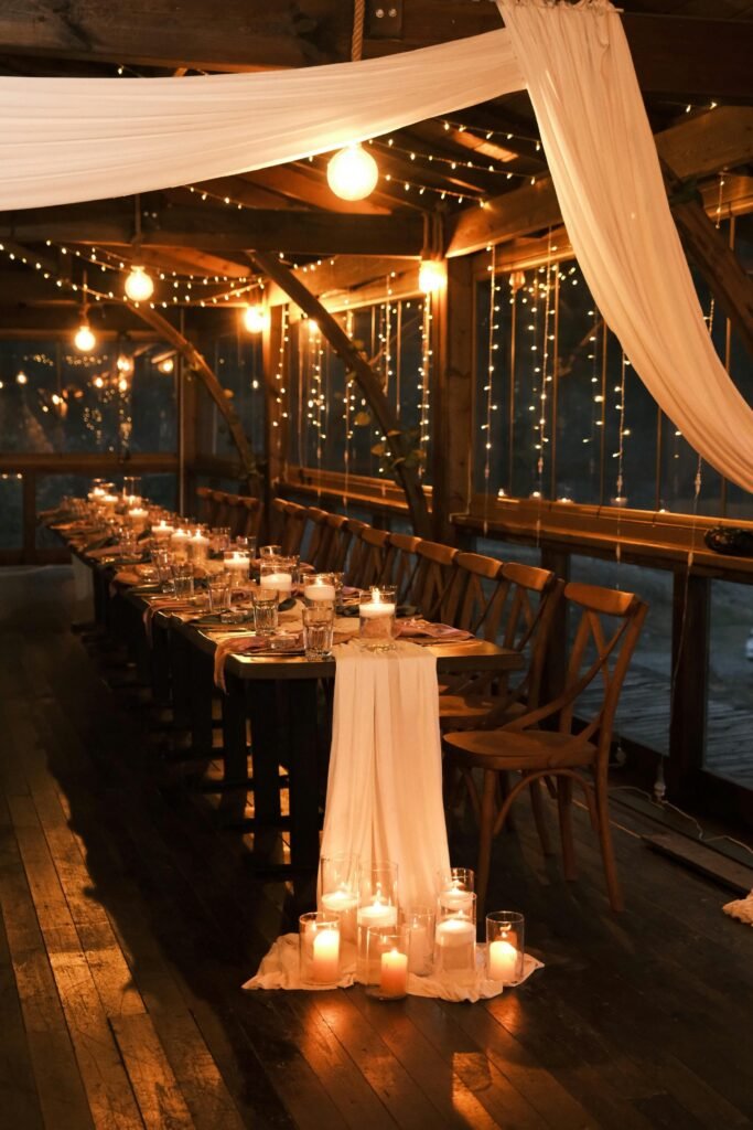 exclusive luxury private party with bespoke design