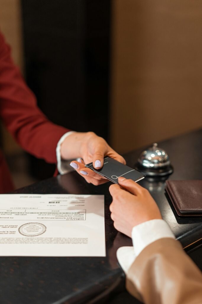 Professional guest experience management and accommodation logistics support