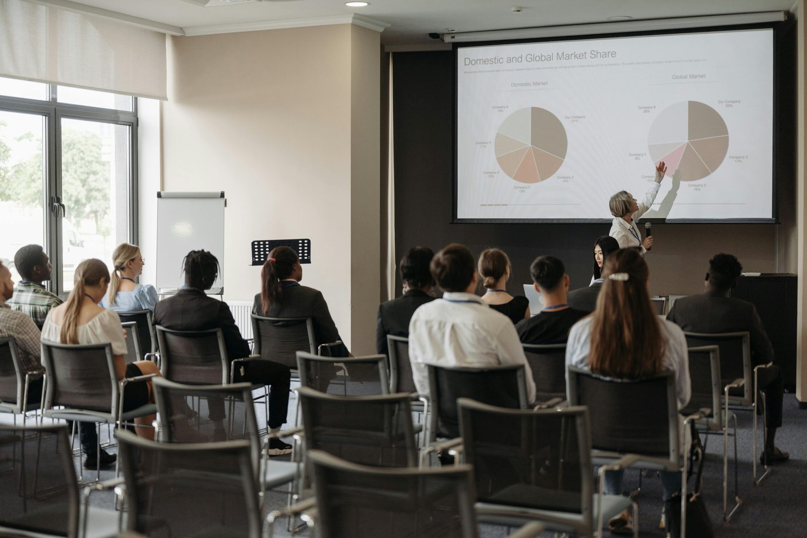 Corporate strategy and MICE travel planning