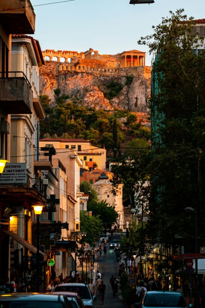 Getting Around athens